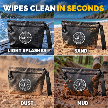 3L Splash-Resistant Gear Pouch (Black)