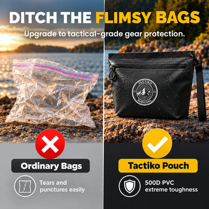 3L Splash-Resistant Gear Pouch (Black)