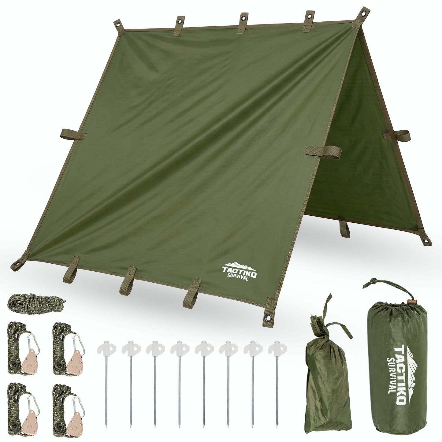 Waterproof Survival Tarp & Shelter