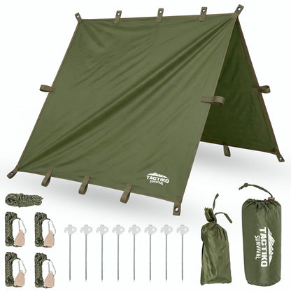 Waterproof Survival Tarp & Shelter