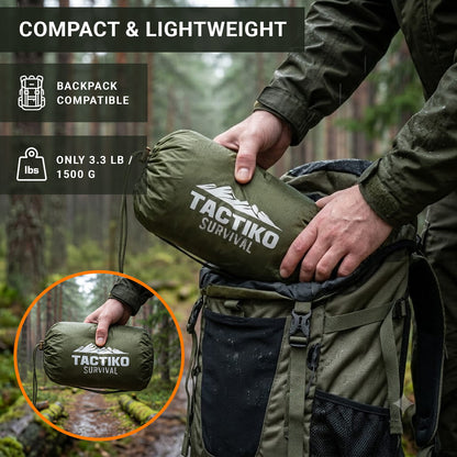 Waterproof Survival Tarp & Shelter