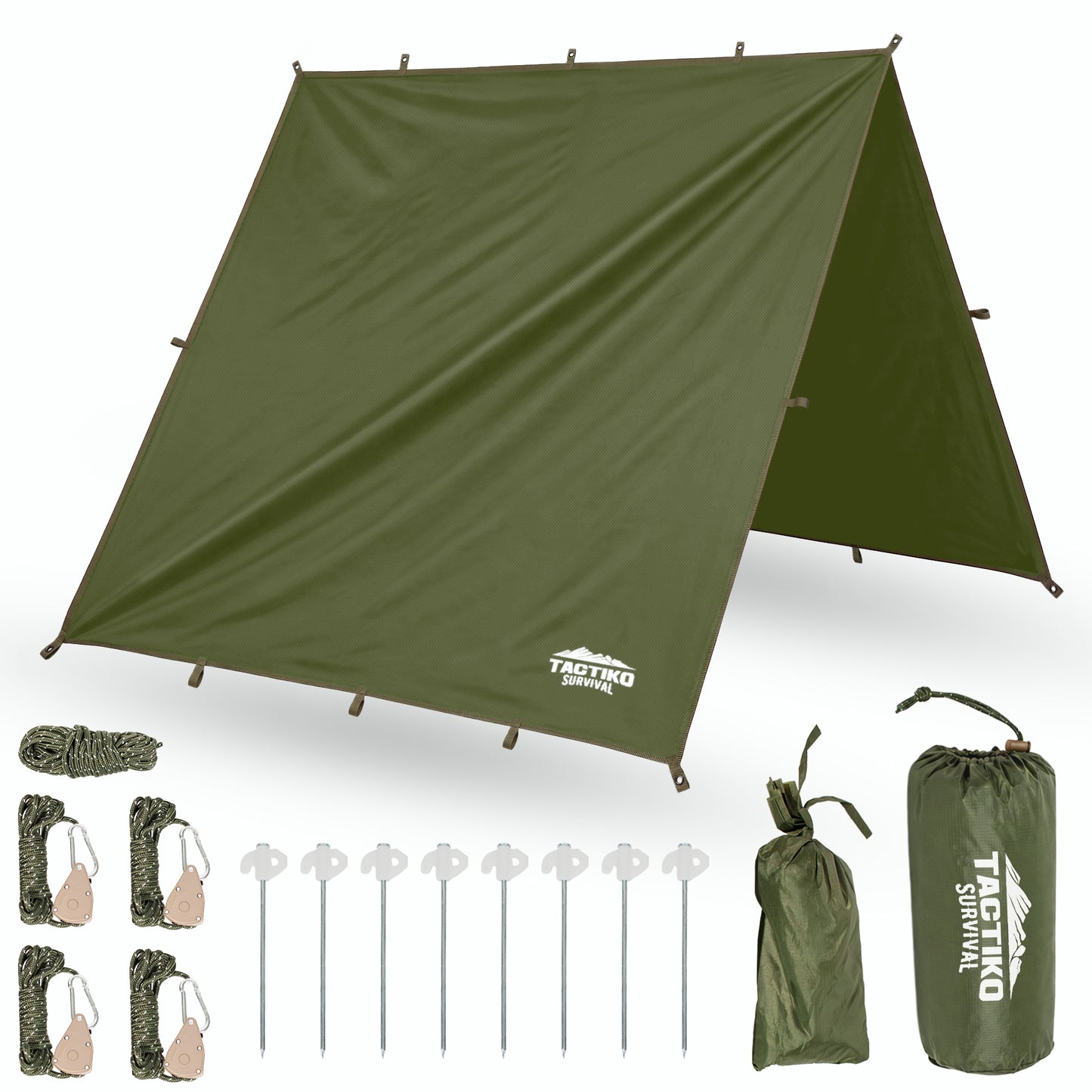Waterproof Survival Tarp & Shelter