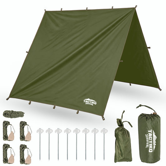 Waterproof Survival Tarp & Shelter