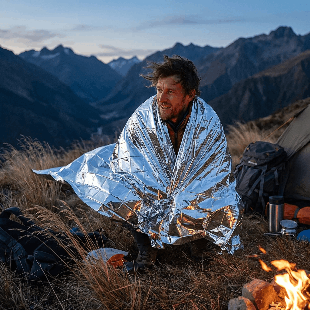 Compact Survival Signal Kit