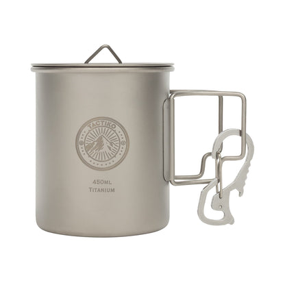Titanium Camping Mug (450ml)