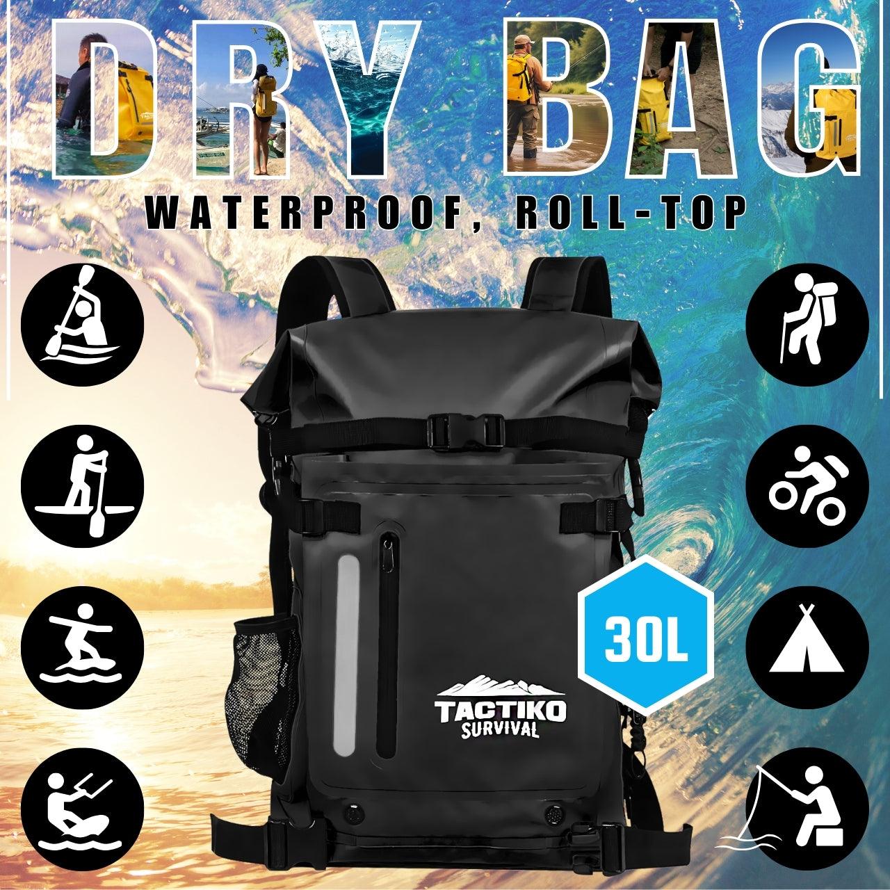 water resistant backpack