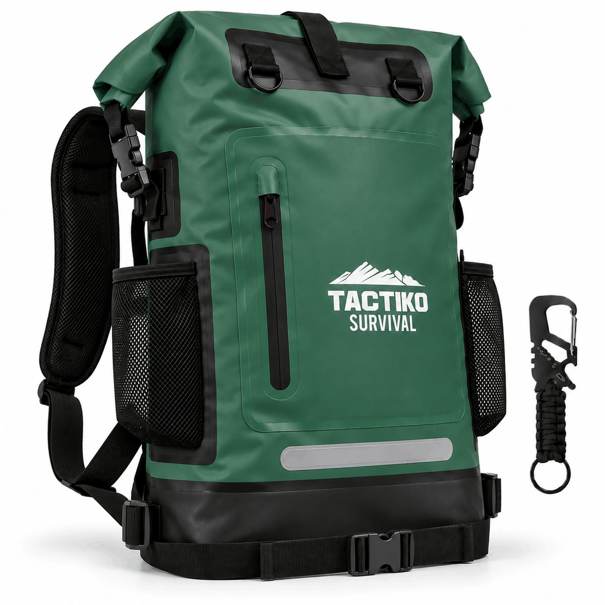 35L Waterproof Tactical Backpack (Forest Green)