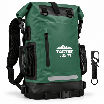 35L Waterproof Tactical Backpack (Forest Green)